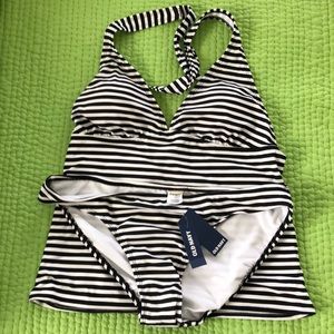 NWT Old Navy tankini, women’s size L